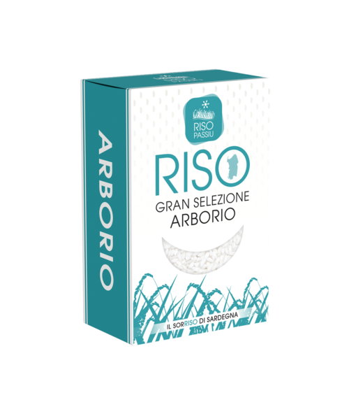 Il riso Arborio è una delle varietà più conosciute e apprezzate della tradizione italiana, si distingue per i suoi chicchi grandi, perlati e dalla forma allungata