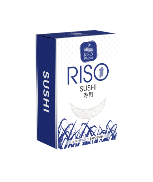 Il nostro riso da Sushi è una pregiata varietà a chicco tondo e perlato, coltivata con cura in Sardegna.